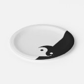 YinYang ペーパープレート (アングル)