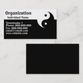 Yinyang 名刺 (正面/裏面)