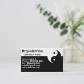 Yinyang 名刺 (スタンド正面)