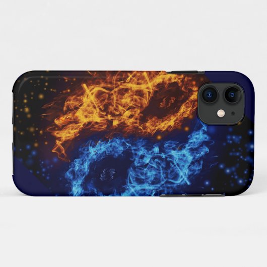 YinYang Case-Mate iPhoneケース (裏面(横))