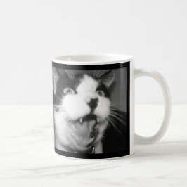 Yinyang Cat Needs Coffee Now Cup コーヒーマグカップ