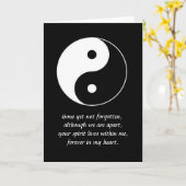 YinYang Symphaty カード (黄色い花)