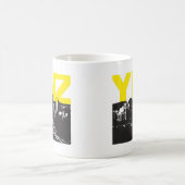 Yinzピッツバーグ コーヒーマグカップ (中央)