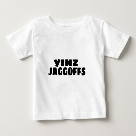 Yinz Jaggoffs ベビーTシャツ (正面)