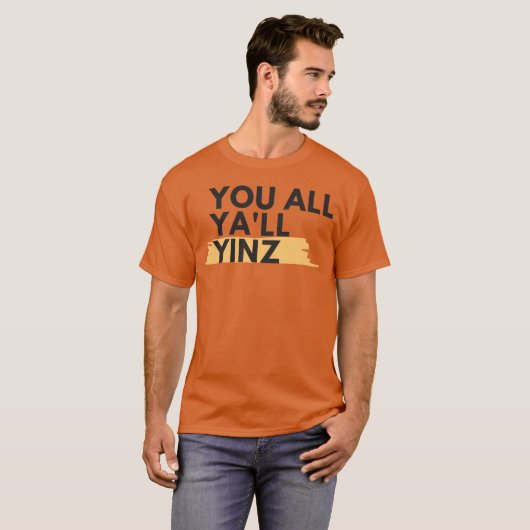 Yinz vintage tシャツ (正面フル)