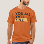 Yinz vintage tシャツ (正面)