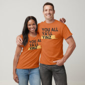 Yinz vintage tシャツ (ユニセックス)