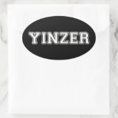Yinzer 楕円形シール (バッグ)