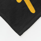 Yinzer Christmas Pittsburgh Santa Yinz Better Watc フリースブランケット (角)