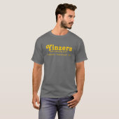 Yinzers Bir Garten N'at Tシャツ (正面フル)