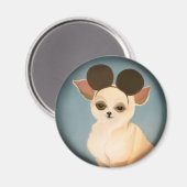 YIPの犬 マグネット (正面/裏面)