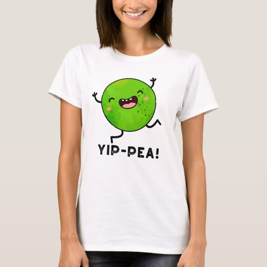 Yip-peaハッピーピープン Tシャツ (正面)