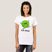 Yip-peaハッピーピープン Tシャツ (正面フル)