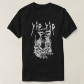 yip yip 1 tシャツ (デザイン正面)