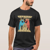 Yip-Yip Discover Radio! Scoop Tシャツ (正面)