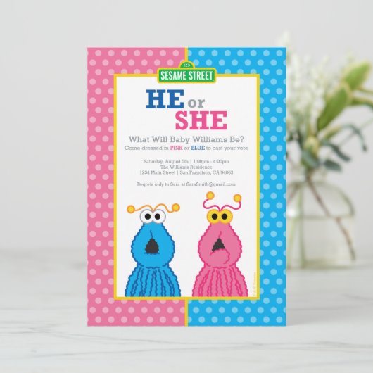 Yip-Yips性の暴露 招待状 (スタンド正面)