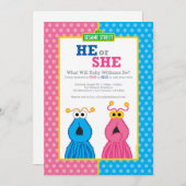 Yip-Yips性の暴露 招待状 (正面/裏面)