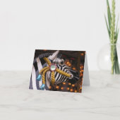 Yipesは縞で飾ります カード (正面)