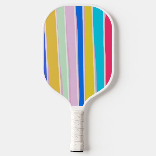 Yipes Stripes Paddleball Paddle ピックルボールラケット (裏面)