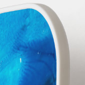 Yipes Stripes Paddleball Paddle ピックルボールラケット (左詳細)