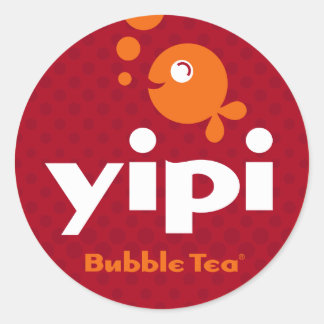Yipi 3インチラウンドステッカー ラウンドシール