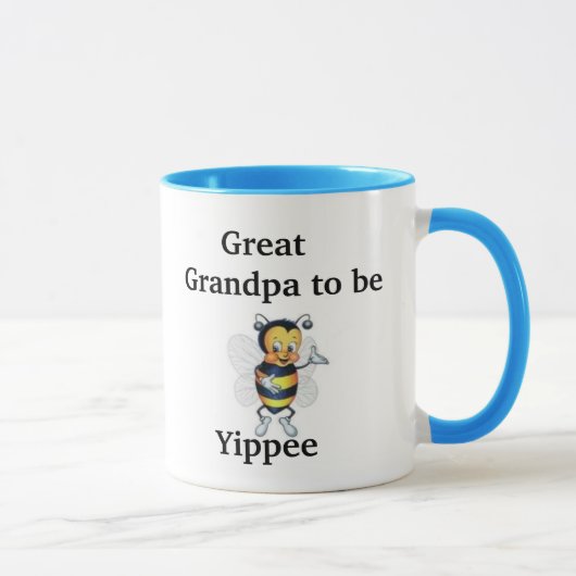 Yippeeがある曾祖父 マグカップ (右)