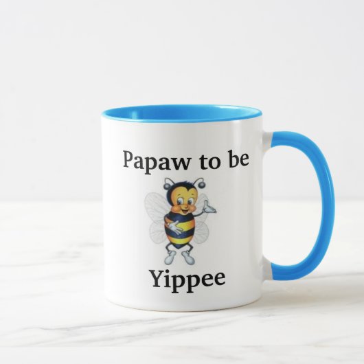 YippeeがあるPapaw マグカップ (右)