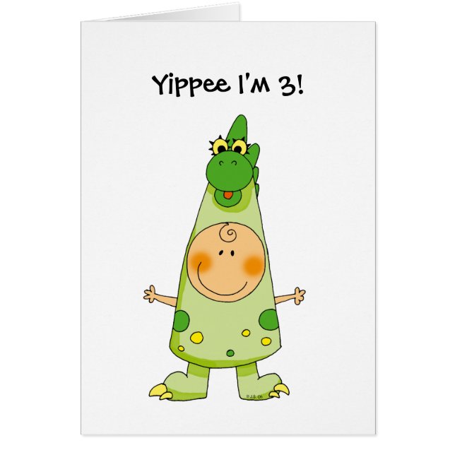 Yippee私は3才です! (正面)