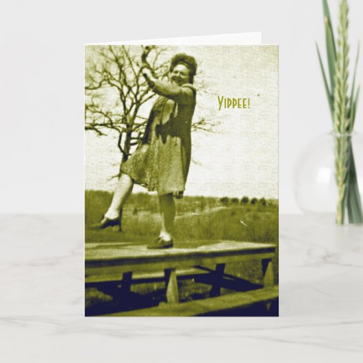 Yippee! カード (正面)