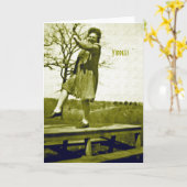 Yippee! カード (黄色い花)