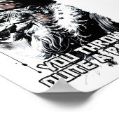 Yippee Ki Yayクリスマスおもしろい引用文カルチャーポップ・アートの ポスター (角)