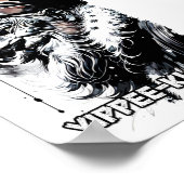 Yippee Ki Yayクリスマスおもしろい引用文カルチャーポップ・アートの ポスター (角)