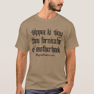 Yippee Ki Yay a Medieval Die Hard Christmas friend Tシャツ