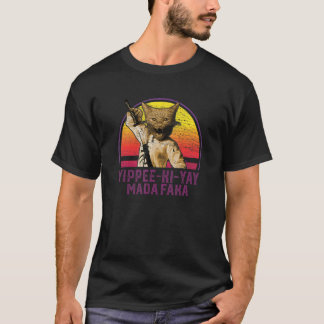Yippee Ki Yay Madafaka Cat 1 Tシャツ
