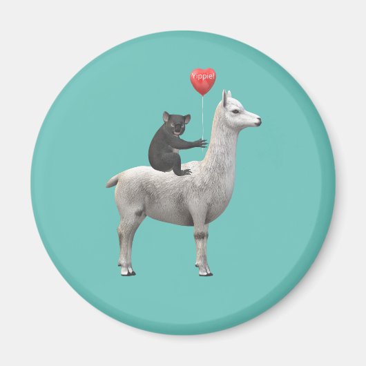 Yippie! Ein Australier in Peru マグネット (正面)