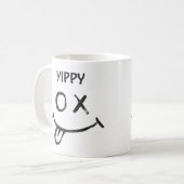 YIPPYコーヒーカップ コーヒーマグカップ (正面左)