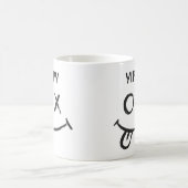 YIPPYコーヒーカップ コーヒーマグカップ (中央)