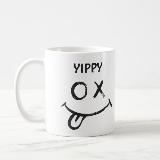 YIPPYコーヒーカップ コーヒーマグカップ (左)