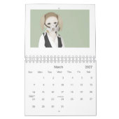 yipsカレンダー カレンダー (3月 2027)