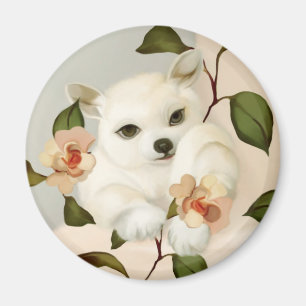 yIp's子犬 マグネット