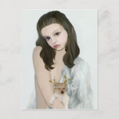 yips doggirl ポストカード (正面)