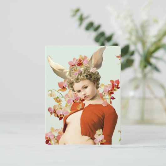 yips donkeygirl ポストカード (スタンド正面)