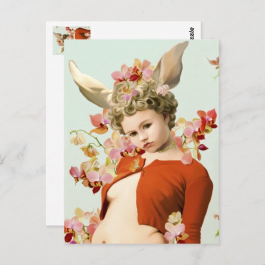 yips donkeygirl ポストカード (正面/裏面)