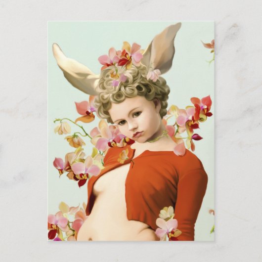 yips donkeygirl ポストカード (正面)