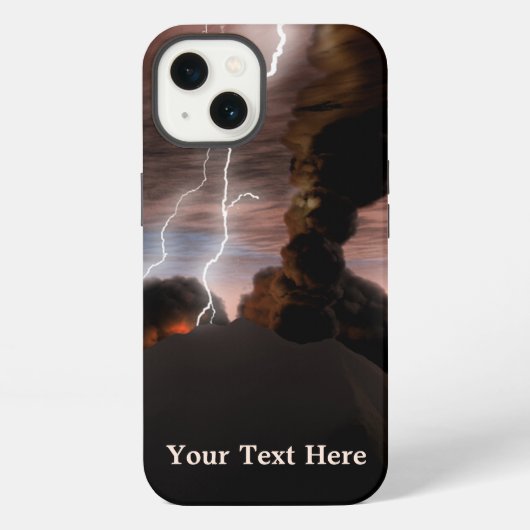 Yitro – シナイ山ケースメイトiPhoneケース iPhoneケース (裏面)