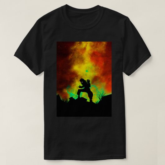 Yji Itadori Tシャツ (デザイン正面)