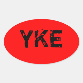 YKE – ステッカー