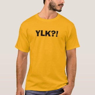 YLKか。! Tシャツ