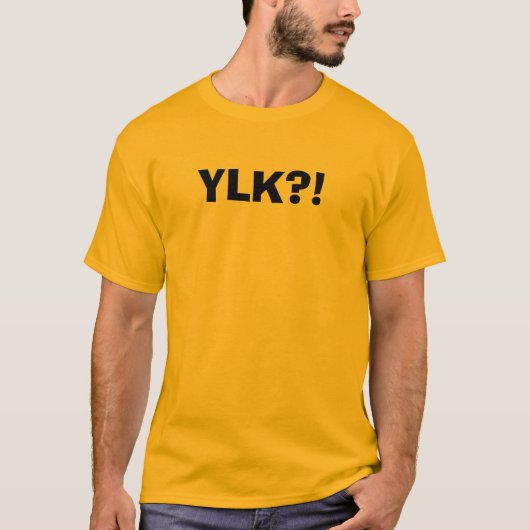 YLKか。! Tシャツ (正面)