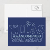 YLLASフィンランドのはがき ポストカード (正面/裏面)